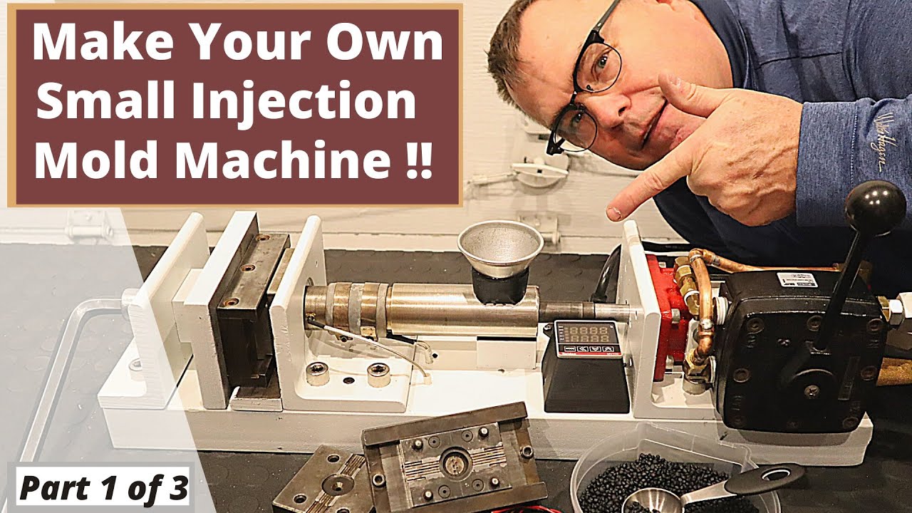 DIY of Small Pneumatic Desktop Injection Mold Machine