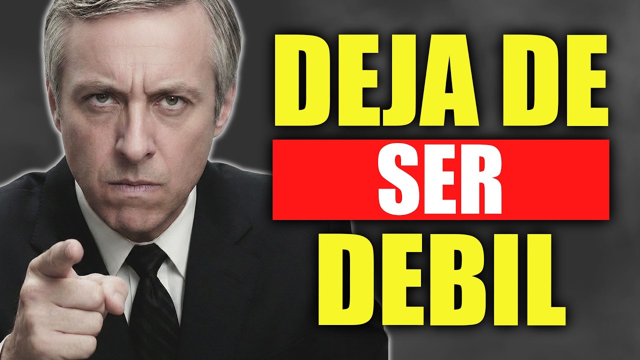 DEJA DE SER DEBIL Y EMPIEZA A SER FUERTE 🧠🔥 | Brian Tracy