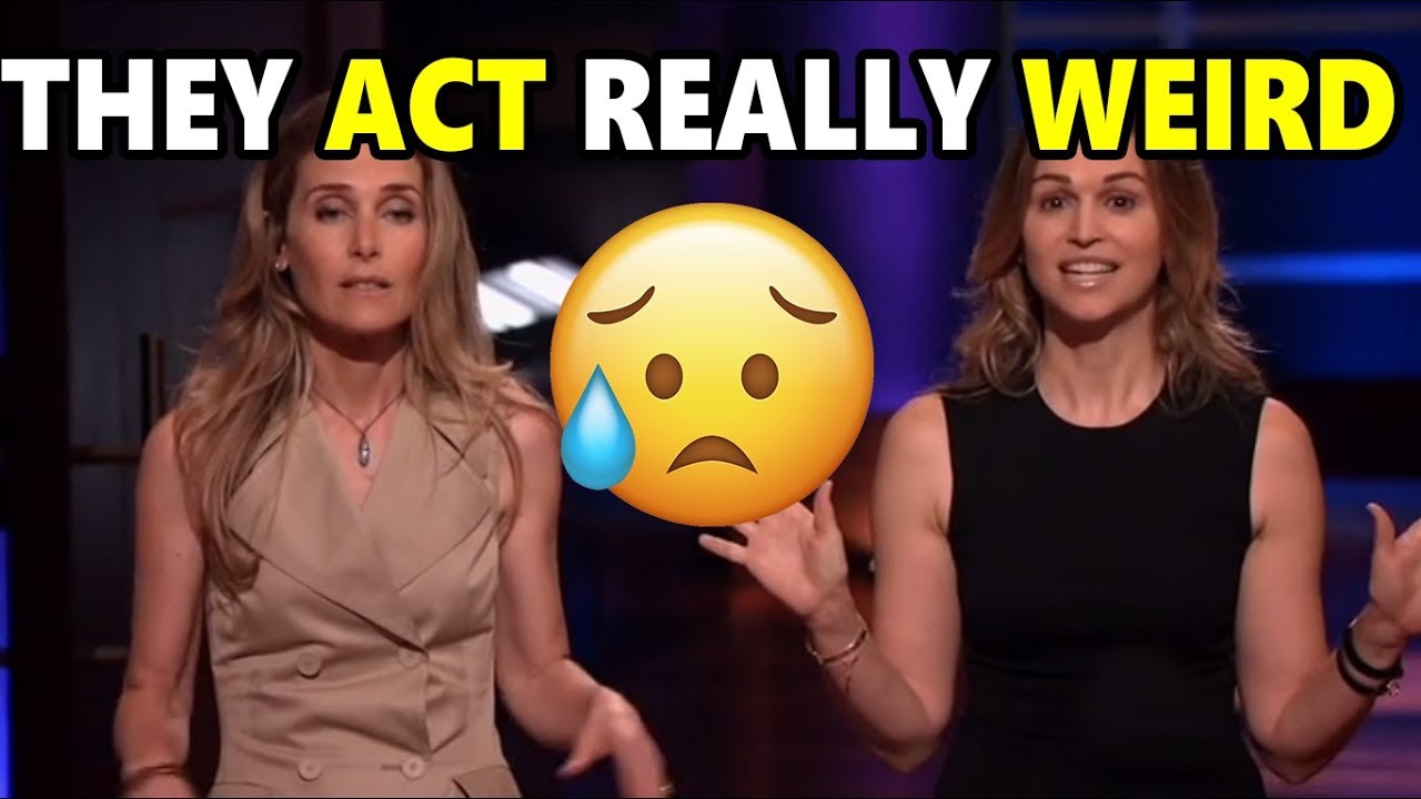 Shark Tank These Women Are Acting Weird!