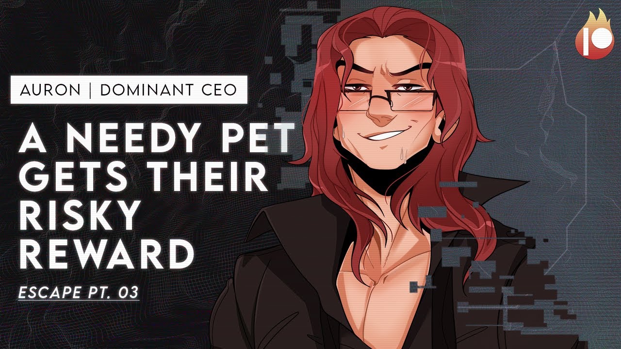 ASMR Roleplay: Dominant Boss Claims His Pet In Public [VIP Club] [Whispers] [Kissing]
