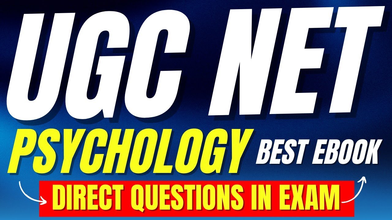 How to crack ugc net psychology in 2026 (No extra efforts)