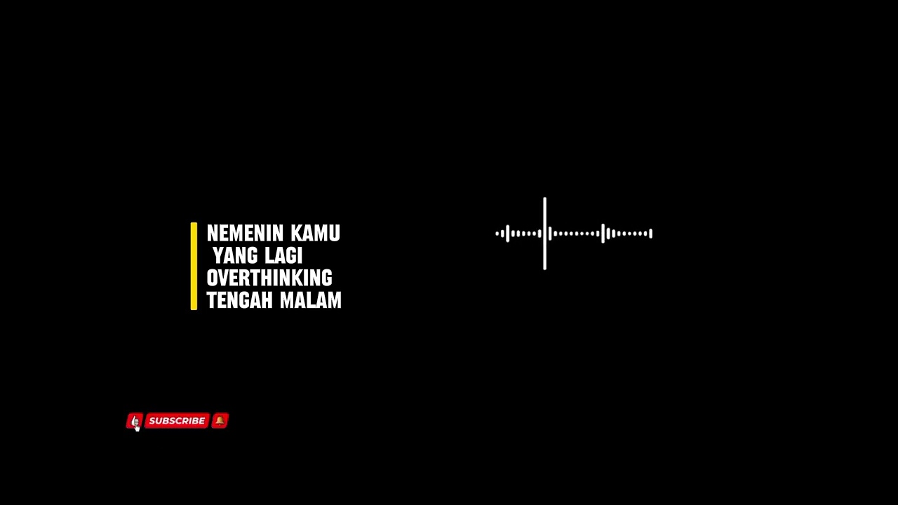 ASMR CEWEK | Nemenin Kamu yang Lagi Overthinking Malam Ini