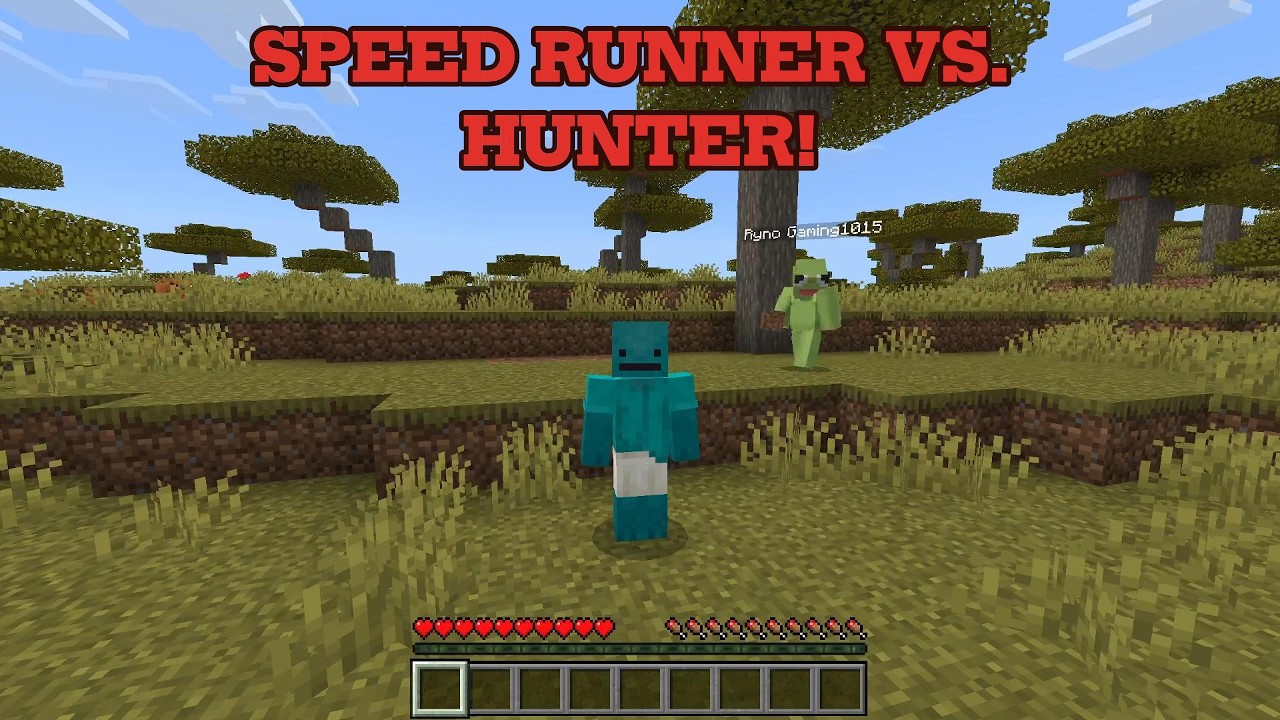 Can I Catch Ryno Studios Before He Finds a Diamond in Minecraft?