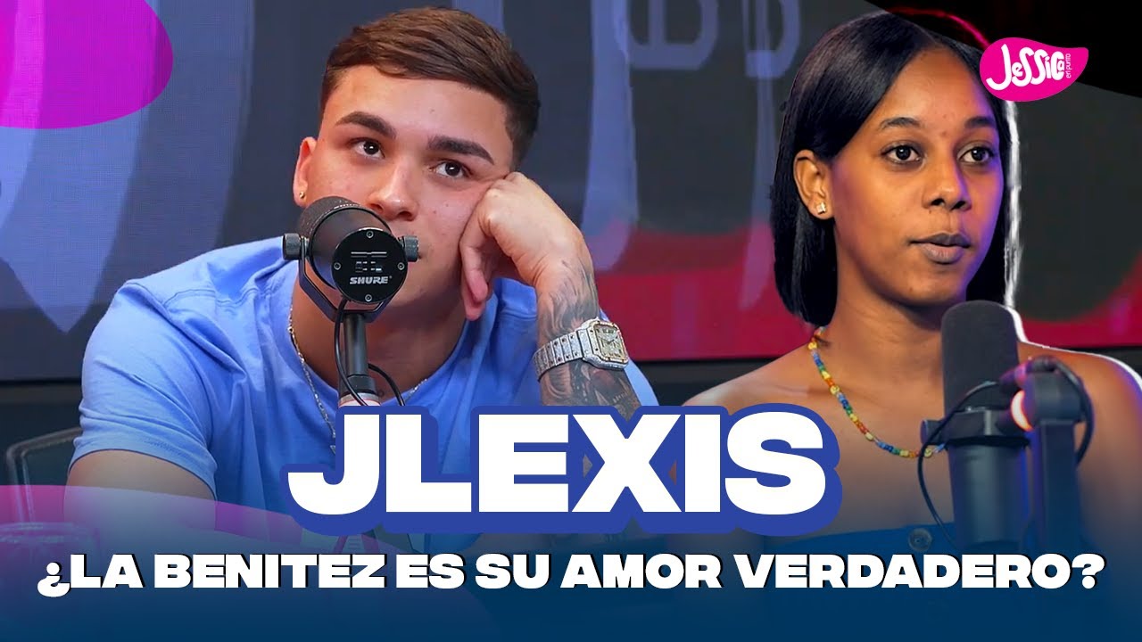 Jlexis confiesa todo sobre su relación con 