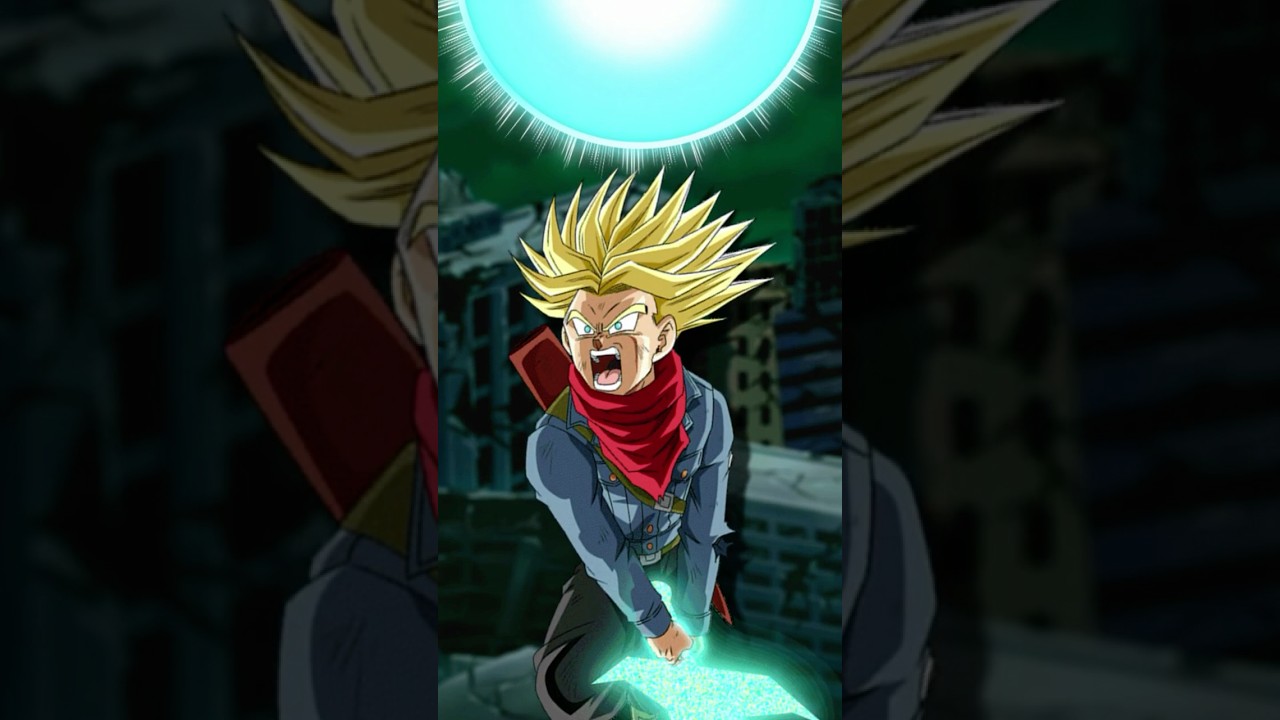 How did Trunks form the Spirit Bomb? | Sword of Hope EXPLAINED