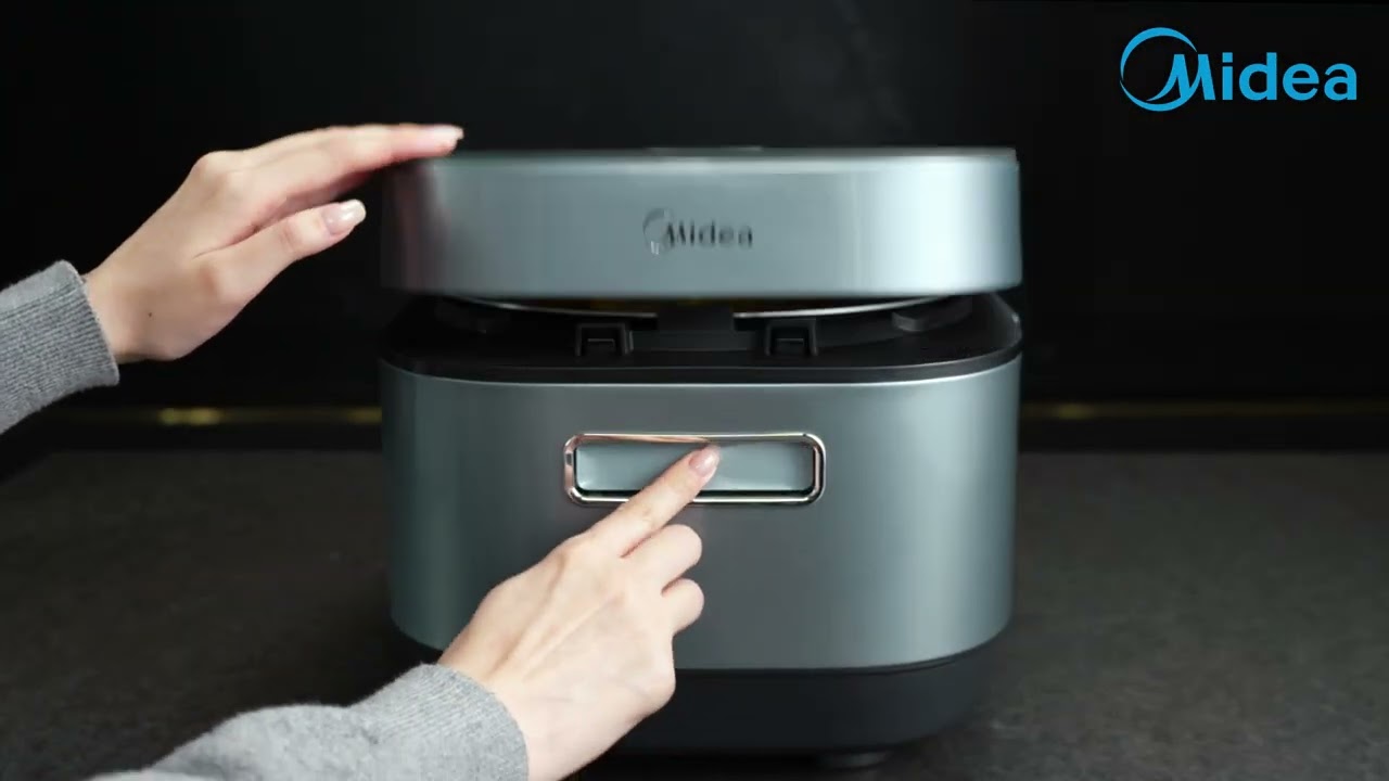 Midea Digital IH Rice Cooker 1.8L MRI180T2BDG