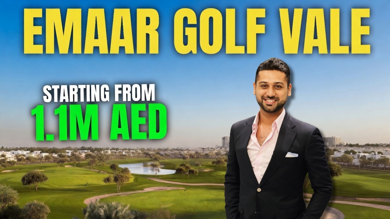 Affordable Apartments In Emaar South | Golf Vale | Dubai Real Estate Investment Opportunity 2026