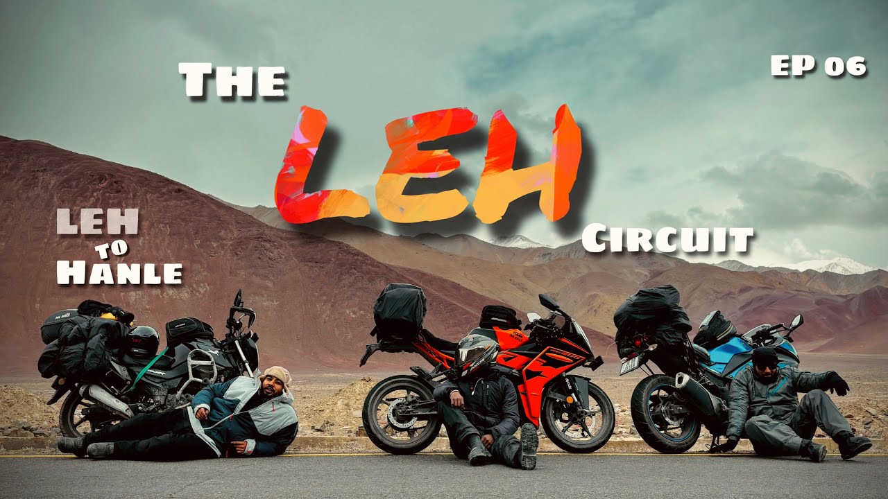 EP 06: Leh to Hanle on KTM RC 200 – The Most Scenic & Furious Ride Yet! 🌄🔥@1N6RIDES 