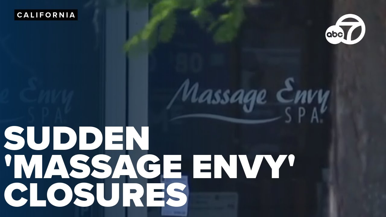 Massage therapists shocked by sudden Massage Envy closures in Chico, Redding
