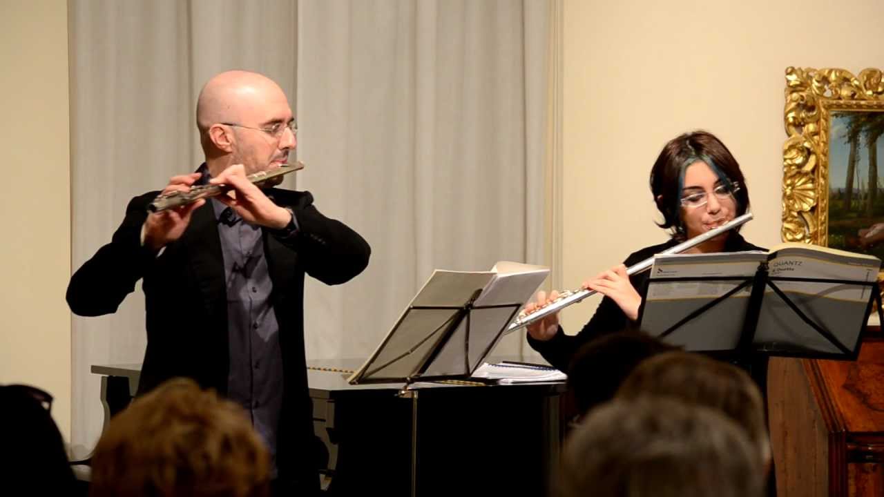 J.J.Quantz 6 Duetti per 2 Flauti op.2
