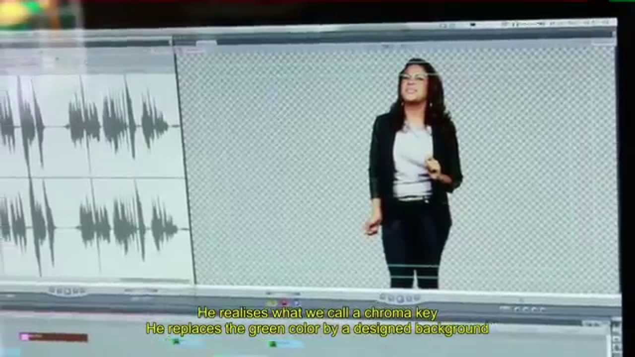 Les coulisses d'une émission télévisée