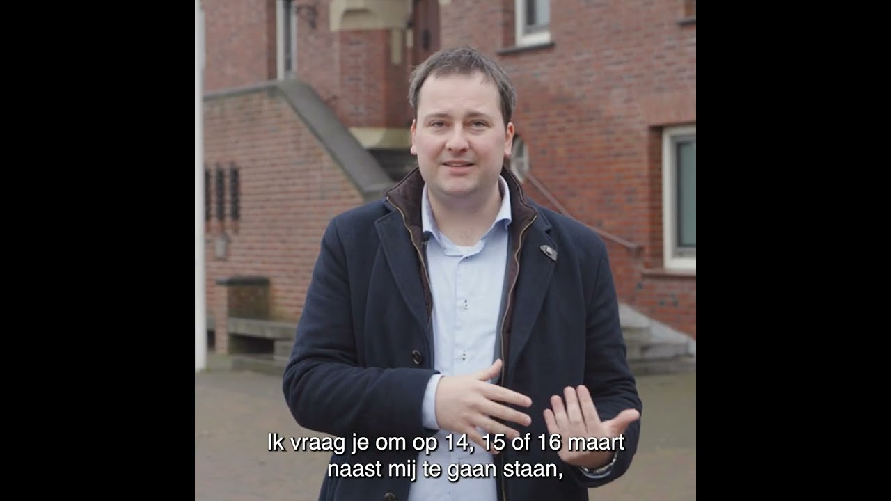 Asten, mag ik voor jou weer aan de slag? Dani&euml;l van Schijndel - gemeenteraadsverkiezingen 2022
