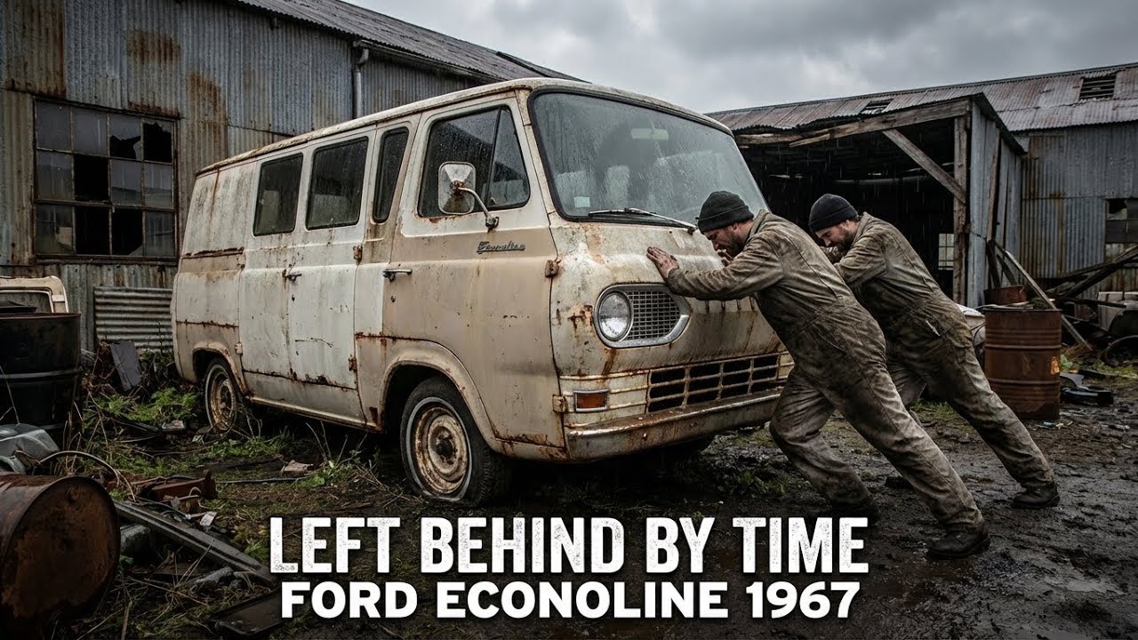 ASMR CAR RESTORATION OF A FORD ECONOLINE MINI MOTORHOME FROM TOTAL DISREPAIR TO LOOKING BRAND NEW 🚐✨