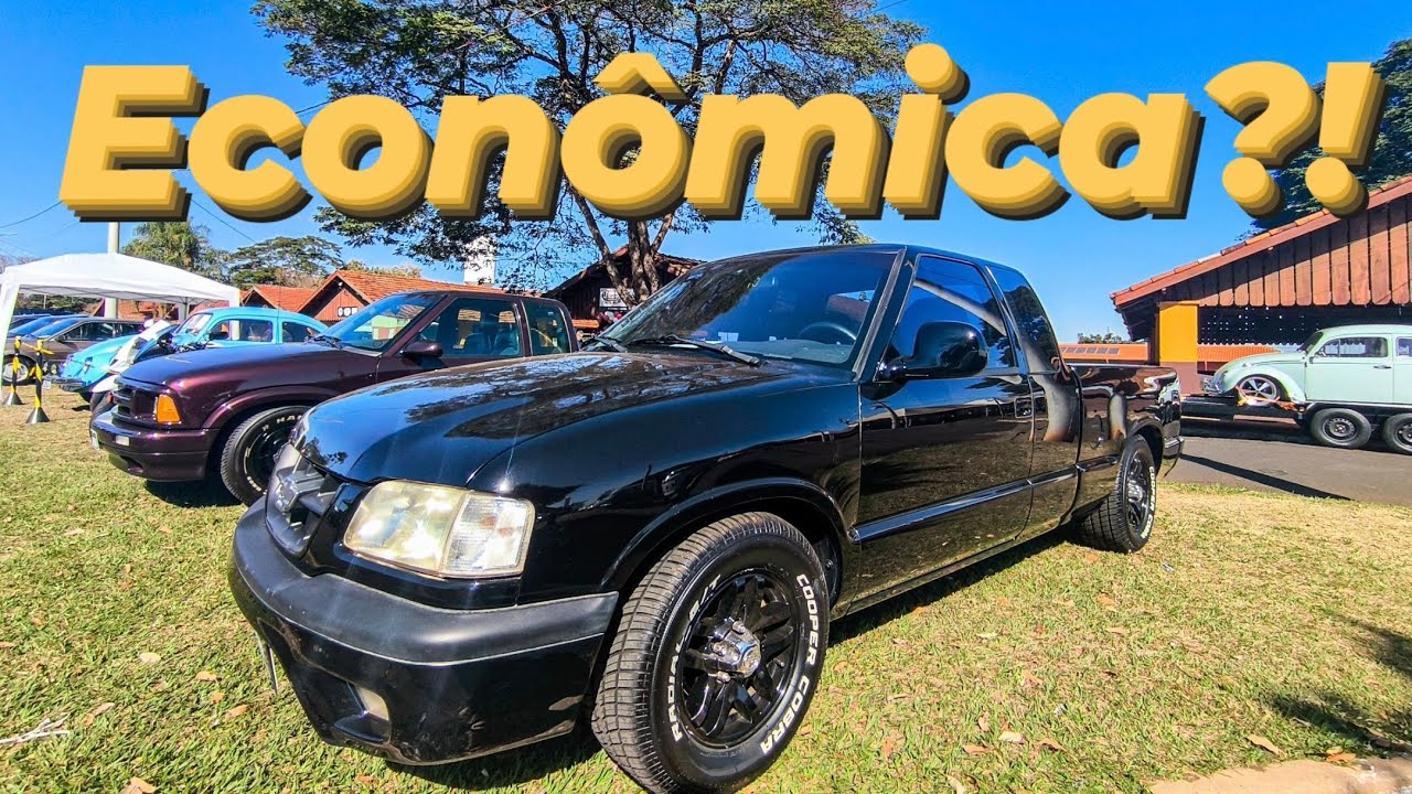 CHEVROLET S10 V6 CABINE ESTENDIDA - Boa e Ainda Barata‼️ 
