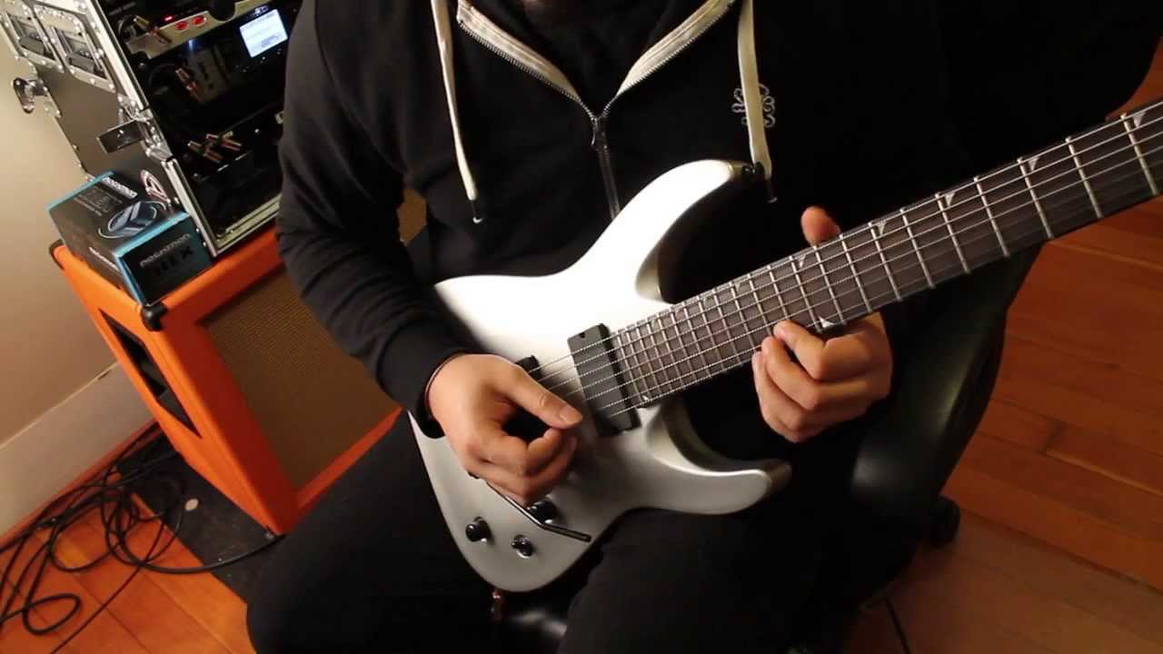 Jackson SLATXMG3-7 - Mix Test