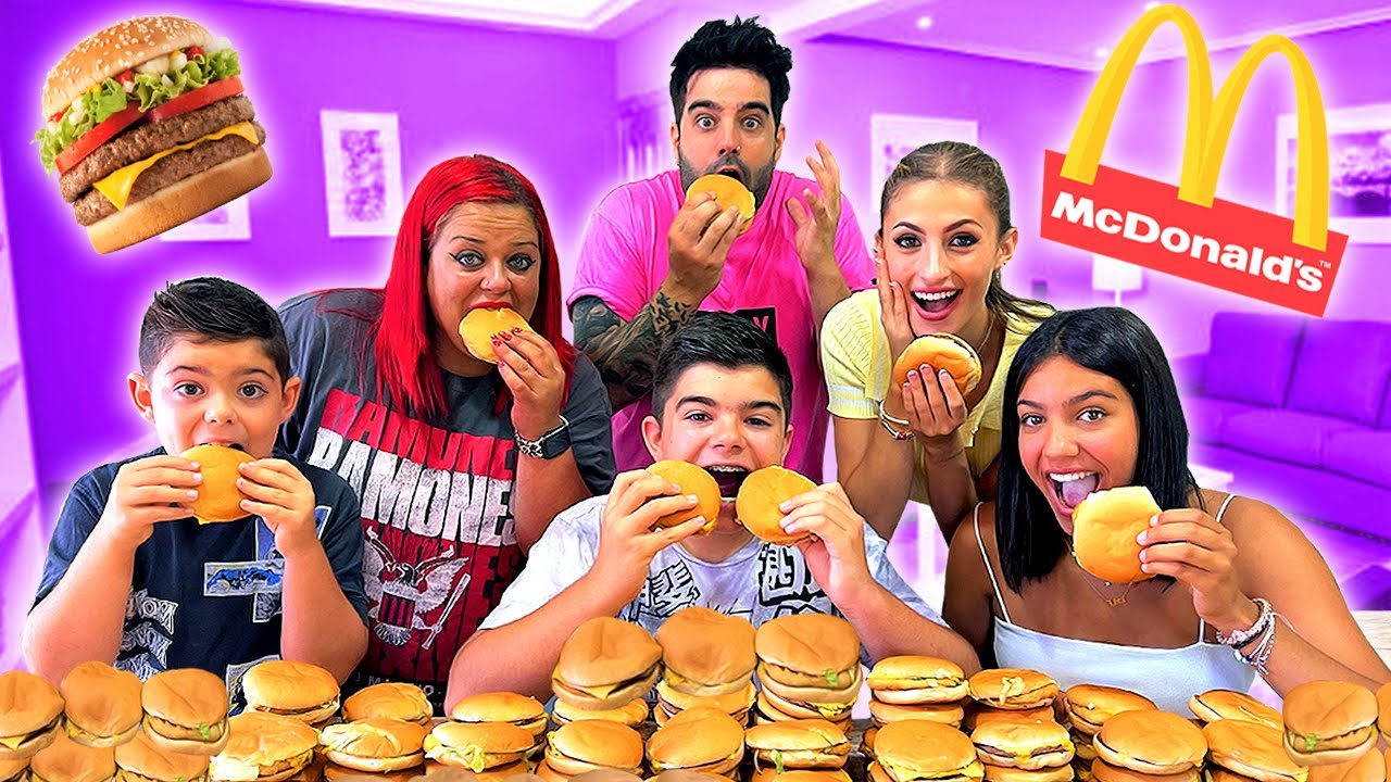 EL &Uacute;LTIMO EN DEJAR DE COMER HAMBUGUESAS GANA 1000 EUROS!!!