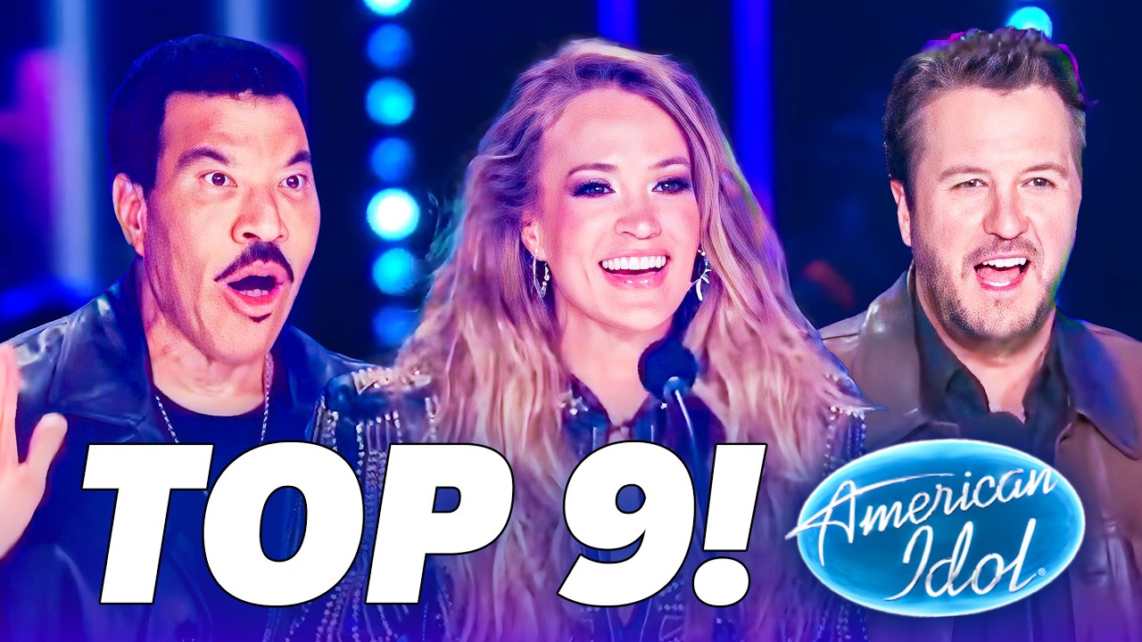 The Competition Just Got REAL &ndash; Only 9 Contestants Remain On American Idol 2026!