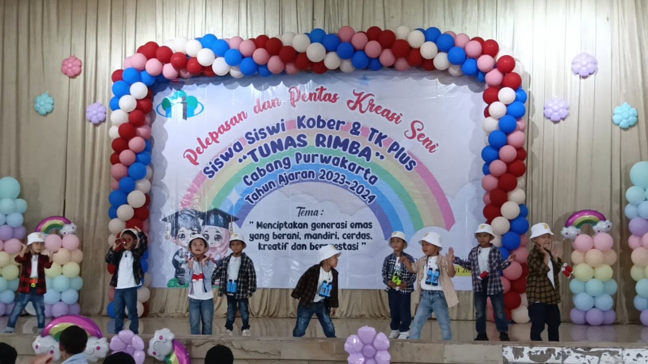 Perpisahan Sekolah TK Ken