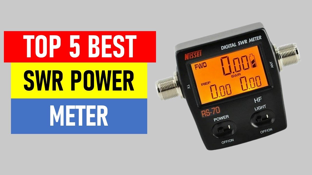 Top 5 Best SWR Power Meter in 2025 | Best Digital SWR Meter 2025