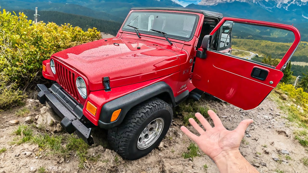 I Found The Perfect Jeep For My First Off-Road Build!