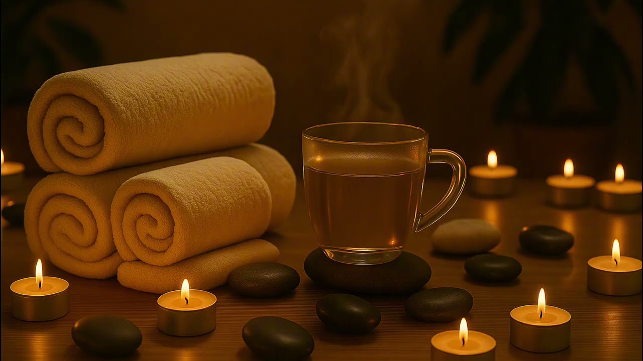 몸의 긴장을 풀어주는 힐링음악🧘‍♀️마사지음악·명상·스파음악·휴식이 필요할 때 | Massage, Meditation, Spa&Sleep Relaxation
