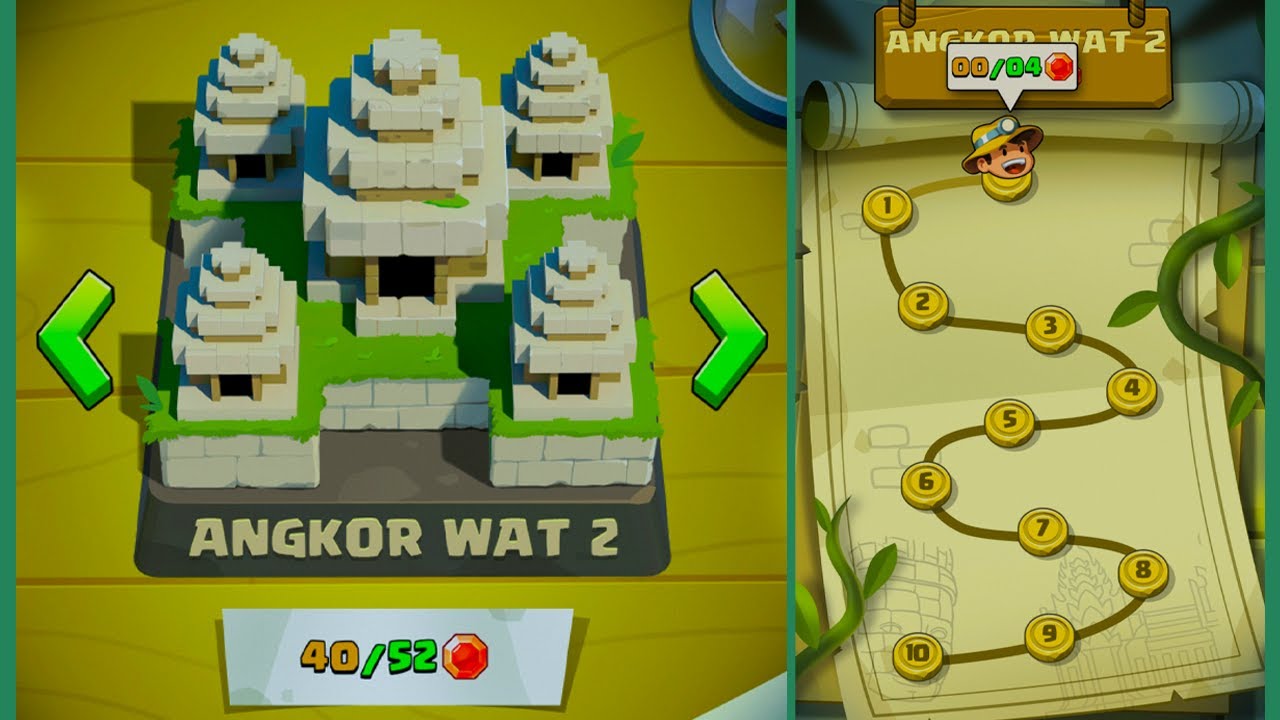 Diamond Quest angkor wat 2 Stage 1-10