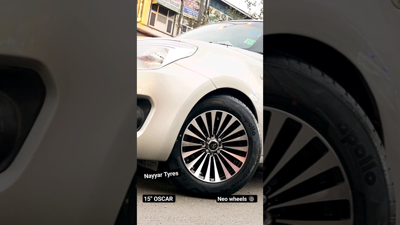 Neo wheels launch Oscar 15inch alloys @neowheelsindia #trending #viral #shortvideo #shorts