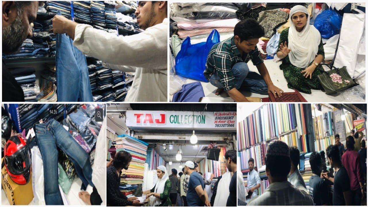 Kurla Bagdad Market | Bagdad Biggest wholesale Market For Gents | Eid Shopping | Vlog