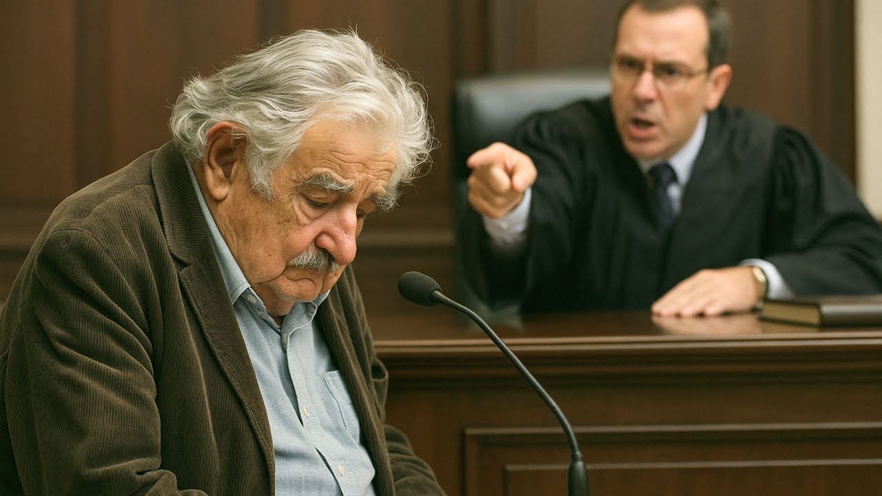 Juez humilla a José Mujica en plena audiencia — su respuesta emociona al país