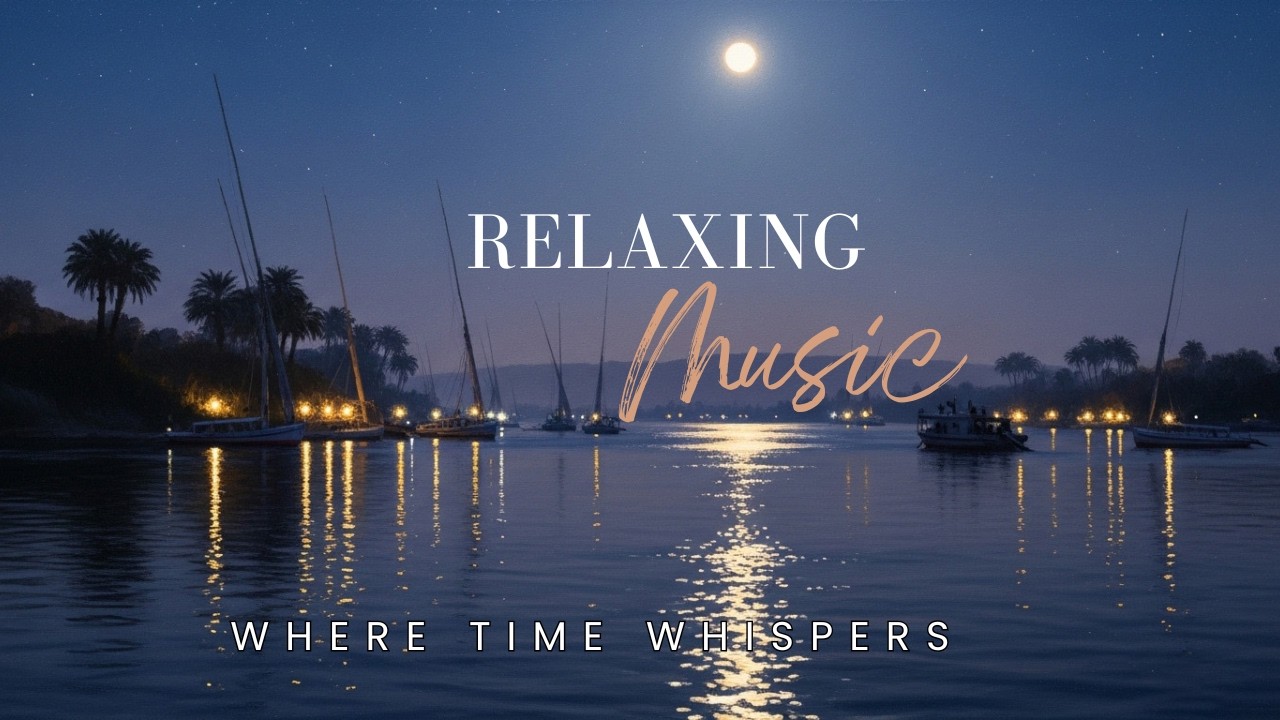 Echoes of Egypt | Dreamy Night Music along the Nile