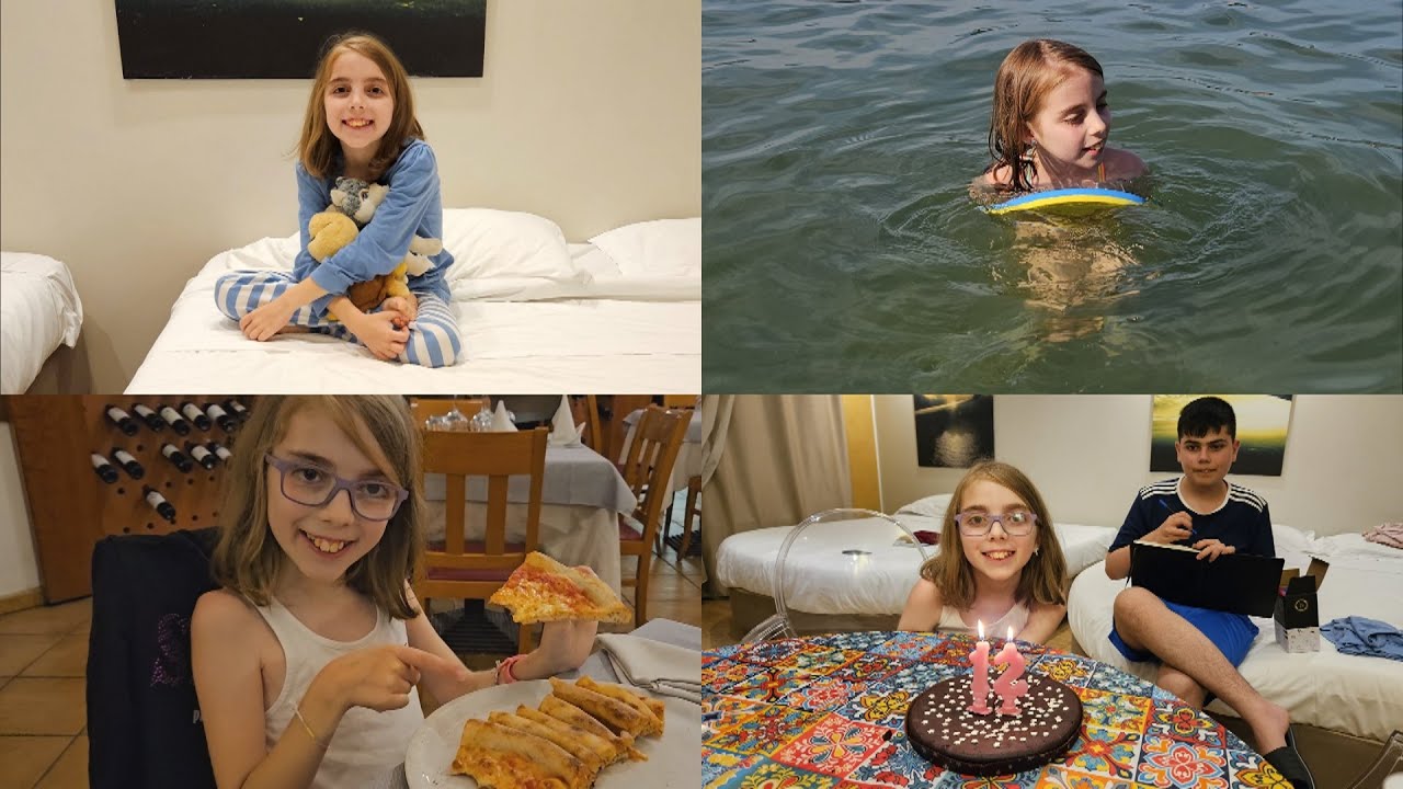 Elena compie 12 anni: 
