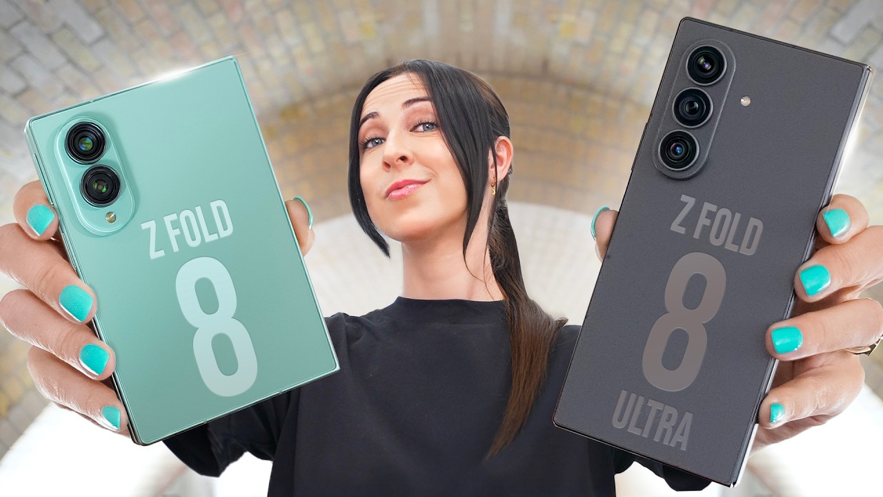 Z Fold 8 | Z Fold 8 Ultra &mdash; ПЕРВЫЙ ВЗГЛЯД!