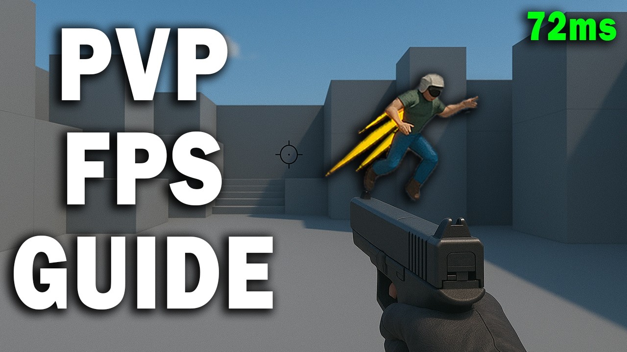 Unity Multiplayer FPS Setup | Clientseitige Vorhersage mit PurrNet ​​(Teil 1)