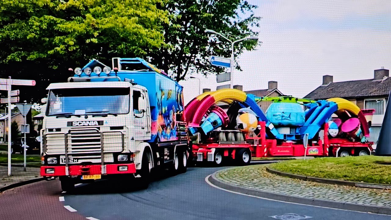 Die Kirmes Schausteller Kommen 2023 !!!!  Part 1