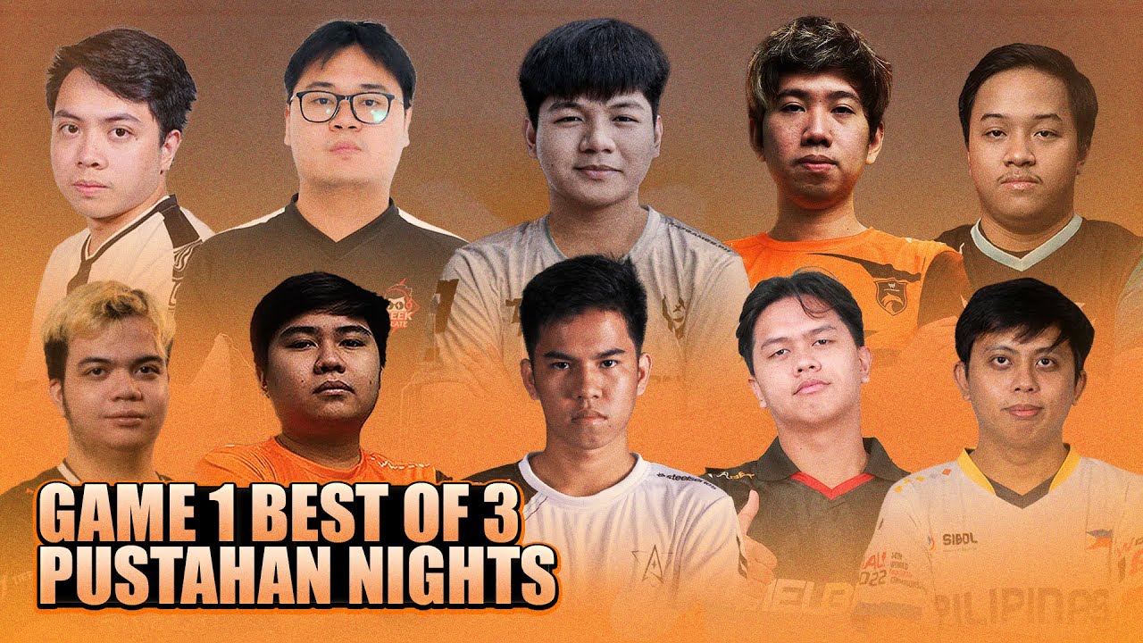 PUSTAHAN NIGHTS GAME 1 - KUKU, PALOS, FORCE, LEWIS, NATSUMI vs NEMESIS!