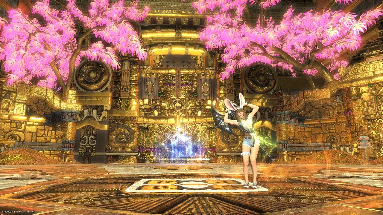 Final Fantasy XIV: Warrior Solo Farming for Figmental Weapons