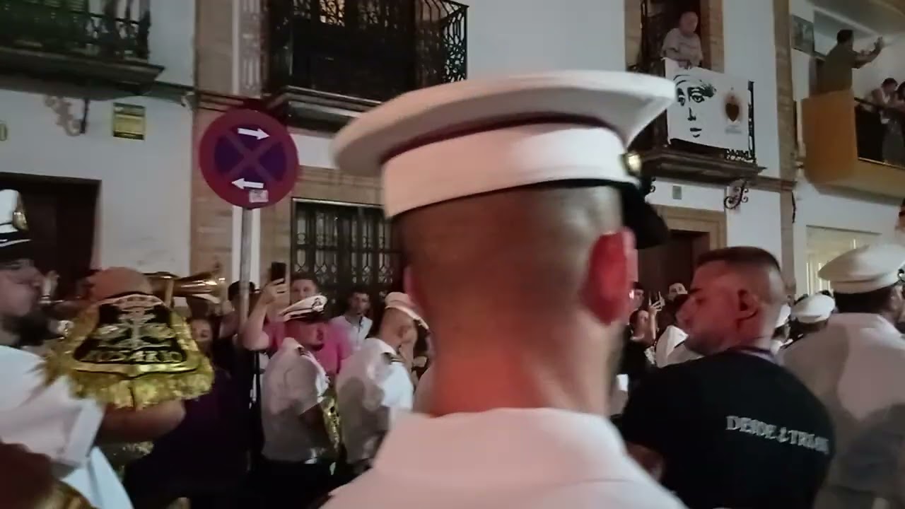 Salida de las aguas por el 275 aniversario