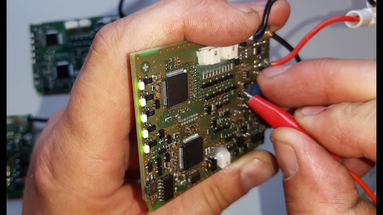 Ist das BMS von Bosch zu retten? | Tips zum Testen
