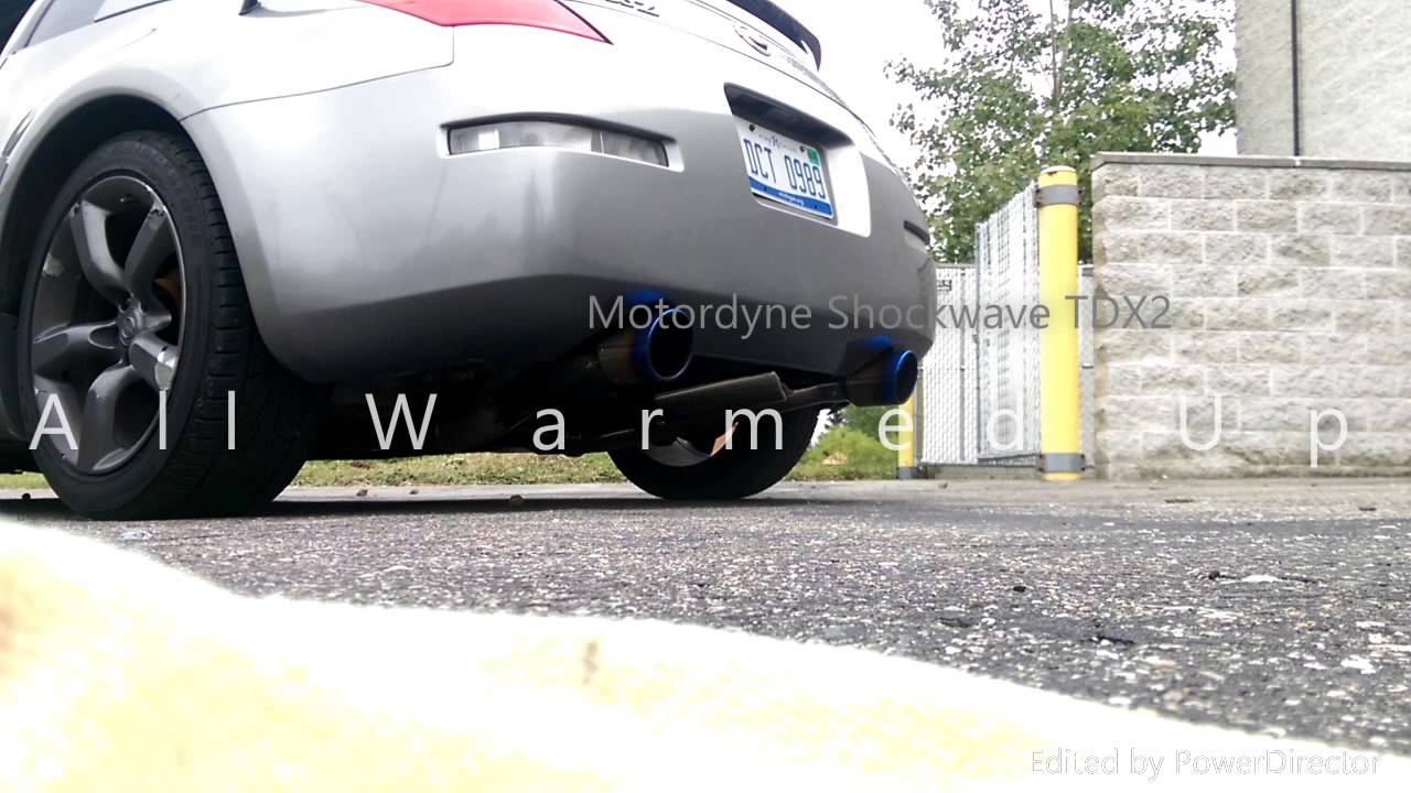 350z Motordyne Shockwave