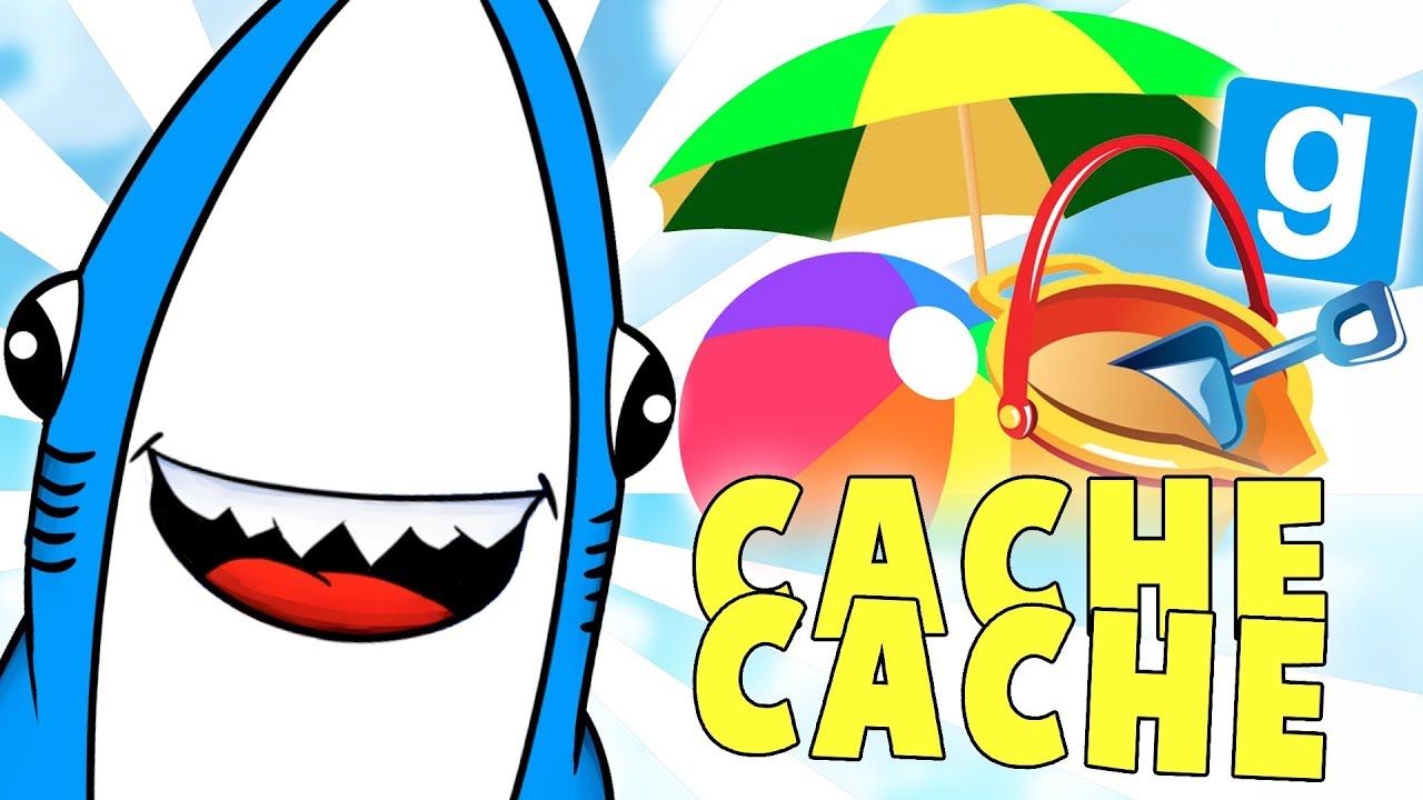LE PIRE CACHE CACHE !! GMOD !!
