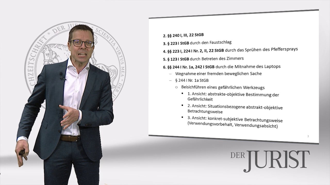 BGH, Urteil vom 20. September 2017: Pfefferspray als gefährliches Werkzeug?