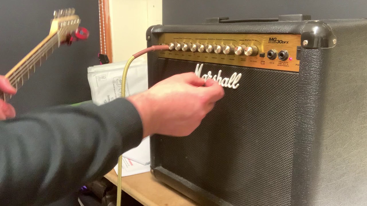 Marshall MG30DFX
