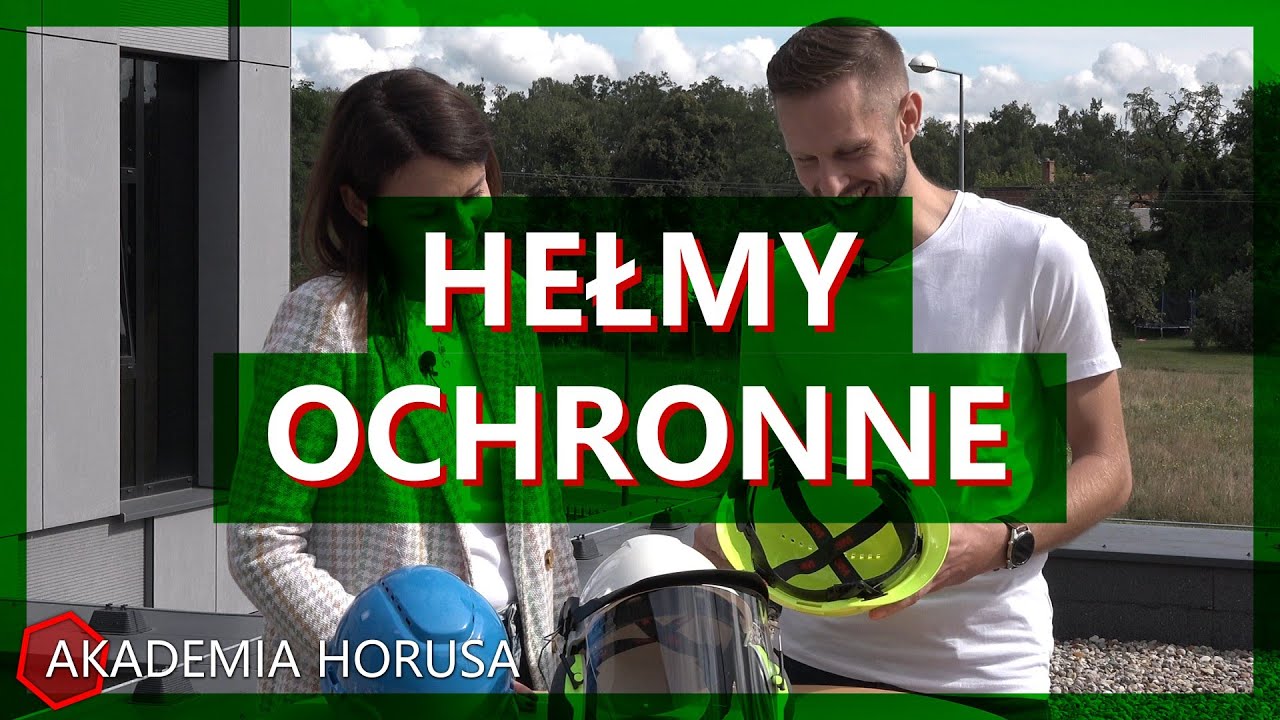 Hełmy ochronne od 3M - Akademia Horusa