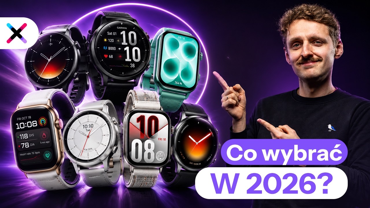 Jaki smartwatch kupić w 2026? Wielki poradnik
