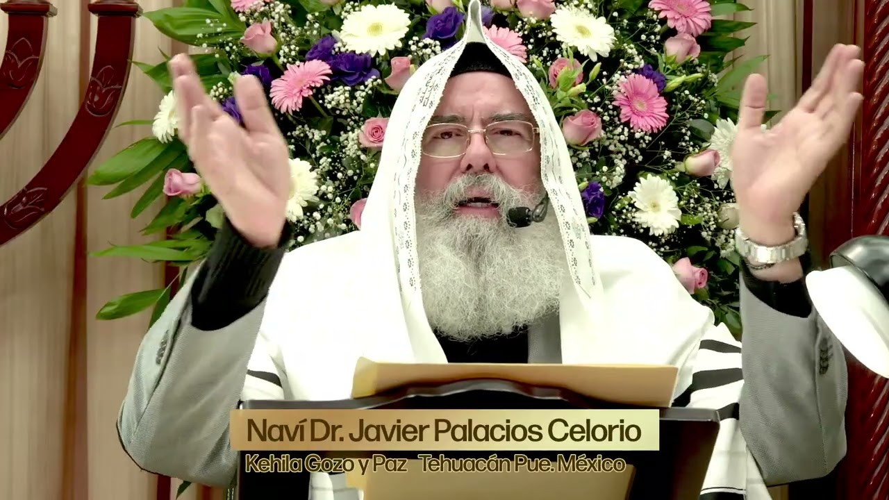🔴MENSAJE DE AÑO NUEVO HEBREO (2026)  por el Naví Dr. Javier Palacios