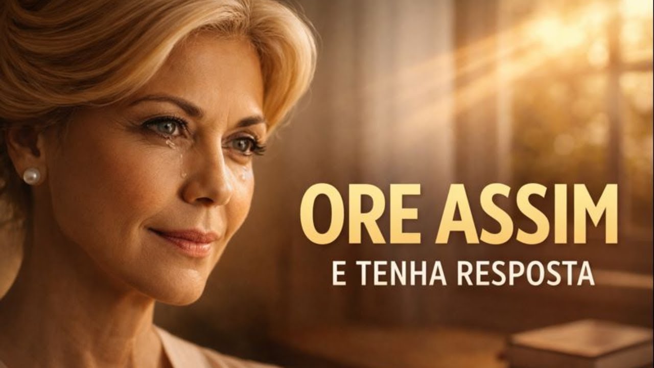 Orar Assim, Deus Vai te Responder Com Clareza Fé Sem Desespero