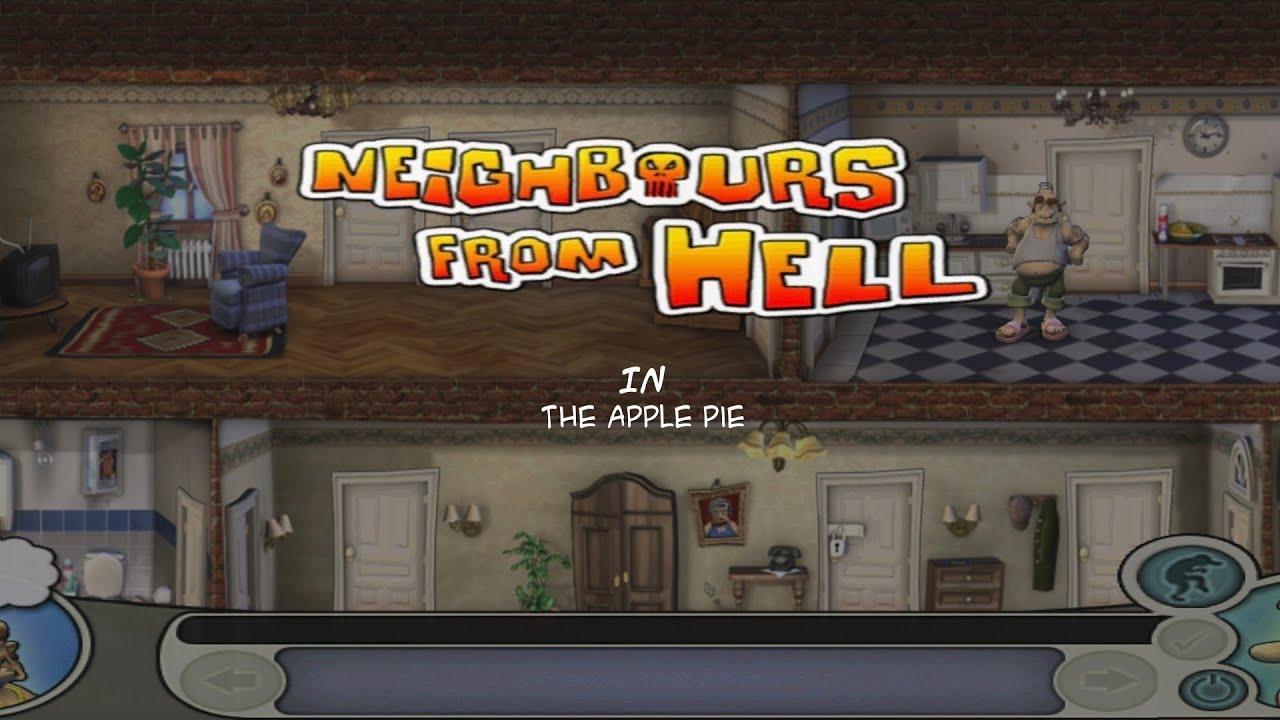 Neighbours From Hell - The Apple Pie