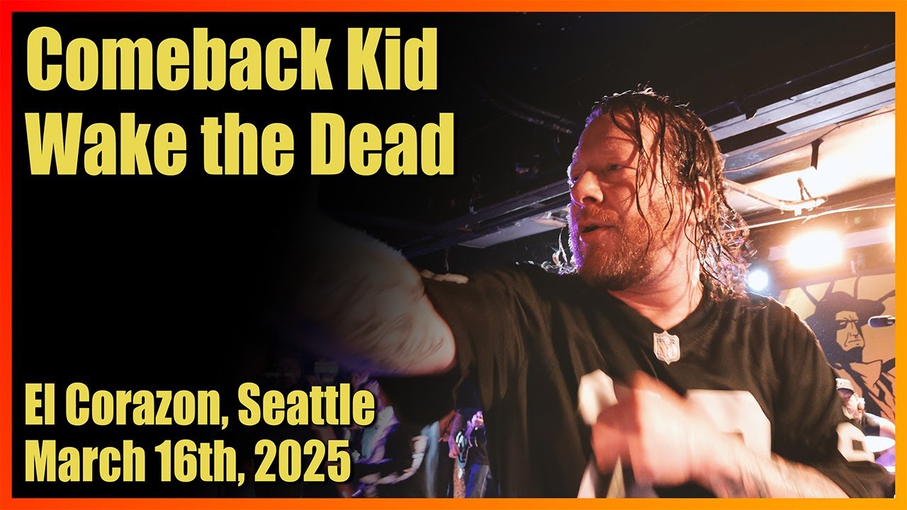 Comeback Kid - Wake the Dead