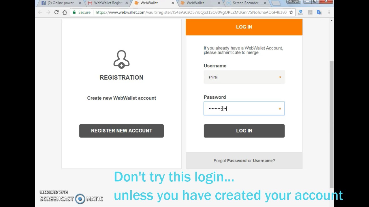 How to create a webwallet for DasCoin (dascoin-webwallet)