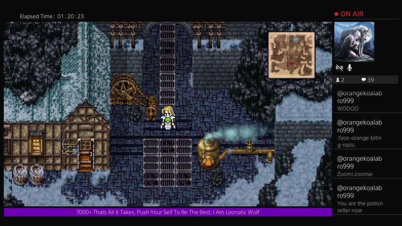 Lets Play Final Fantasy 6 Pixel Remaster Pt.3